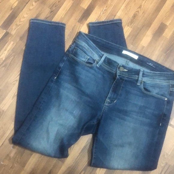 Fidelity Mila Regular Rise Ankle  skinny Jeans Stretch Size 30 - Picture 1 of 4